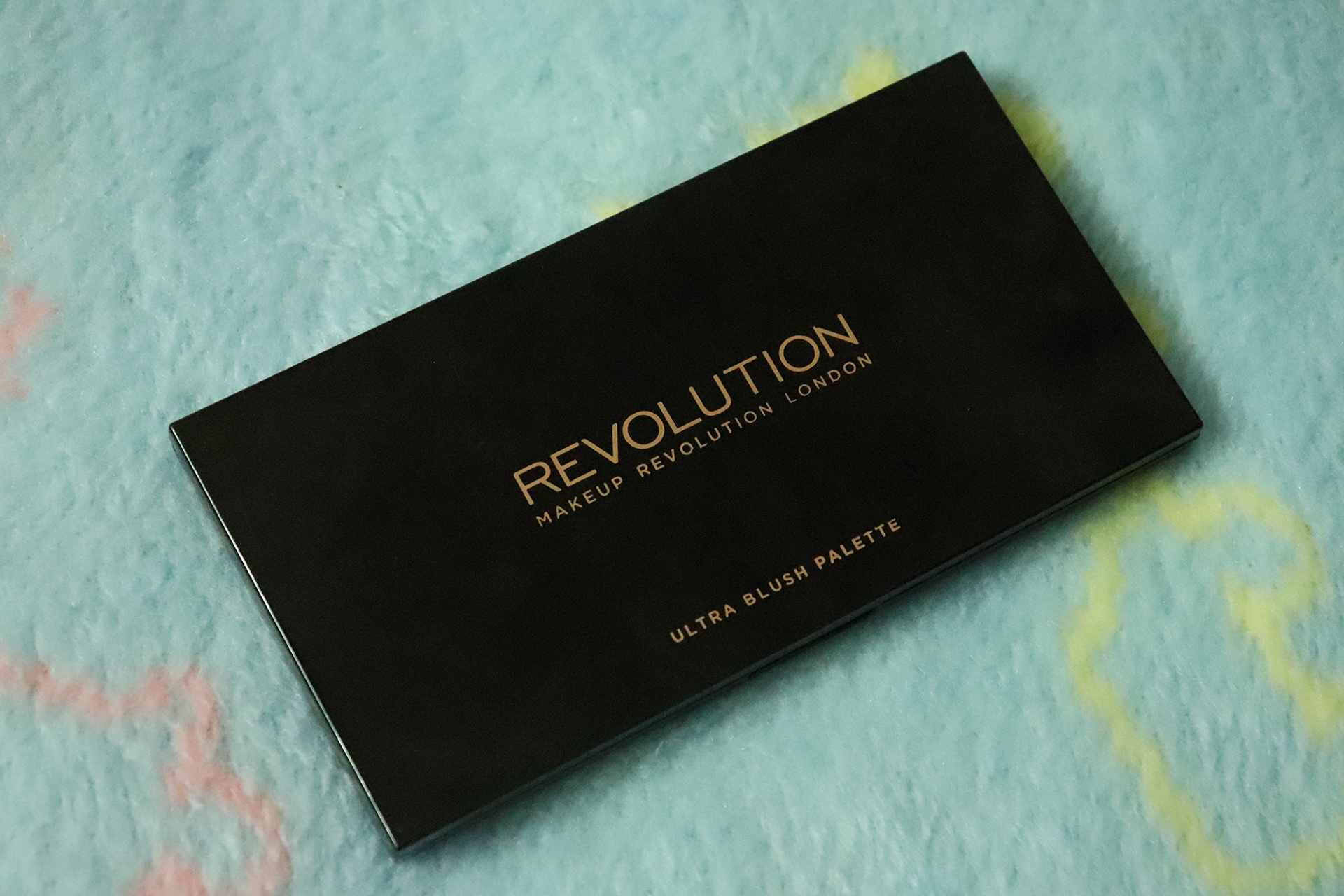 Makeup Revolution Golden Sugar 2 Rose Gold Ultra Professional Blush Palette Review