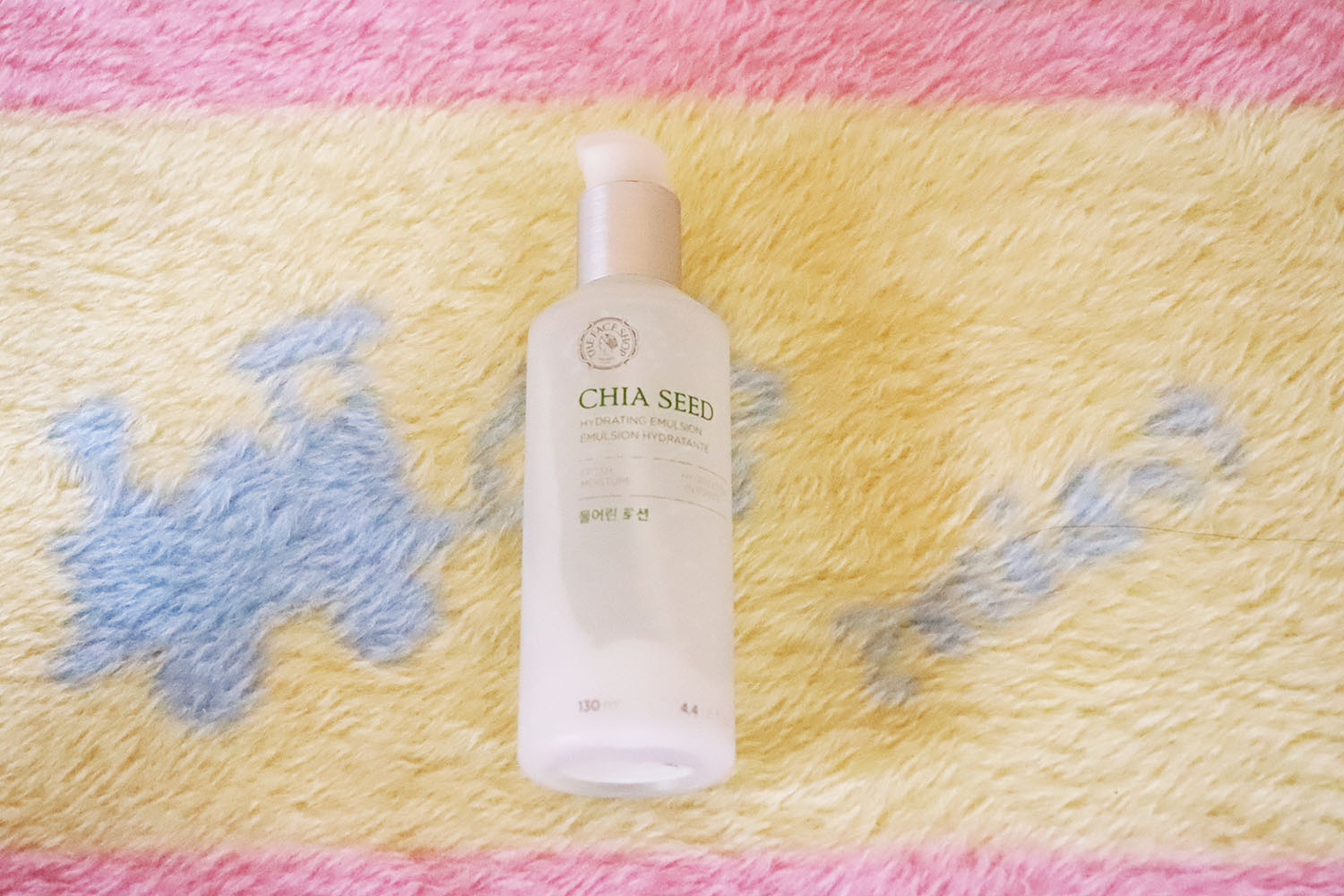 The Face Shop Chia Seed Hydrating Emulsion Review