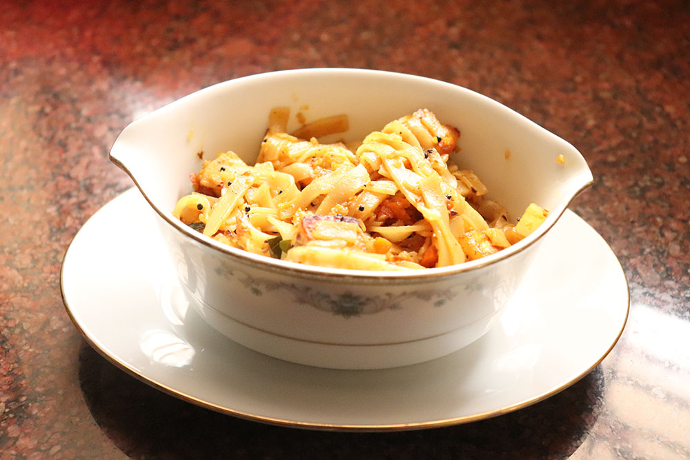 Paneer Rice Noodles