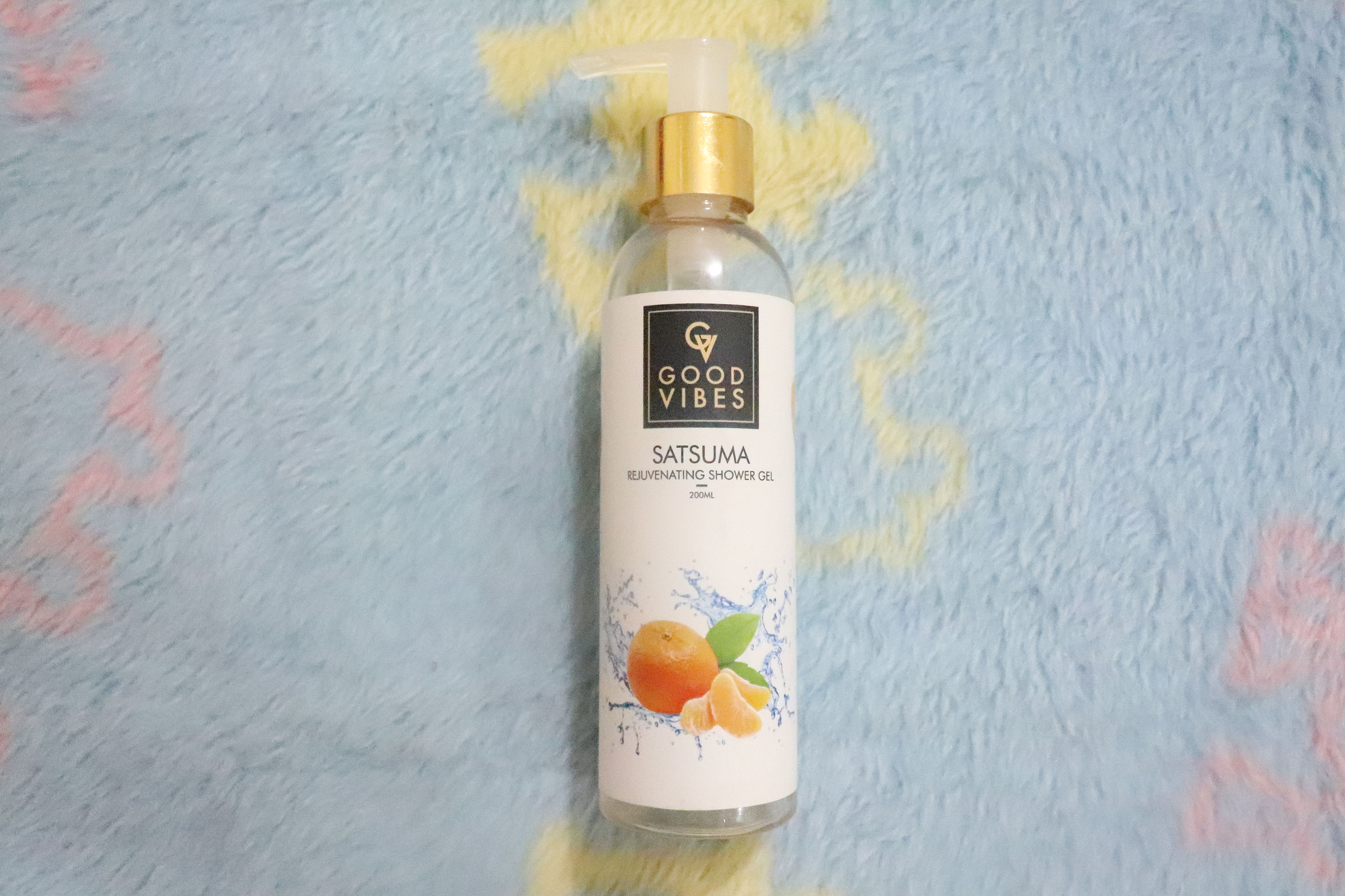 GOOD VIBES Shower Gel Review – THANIMA