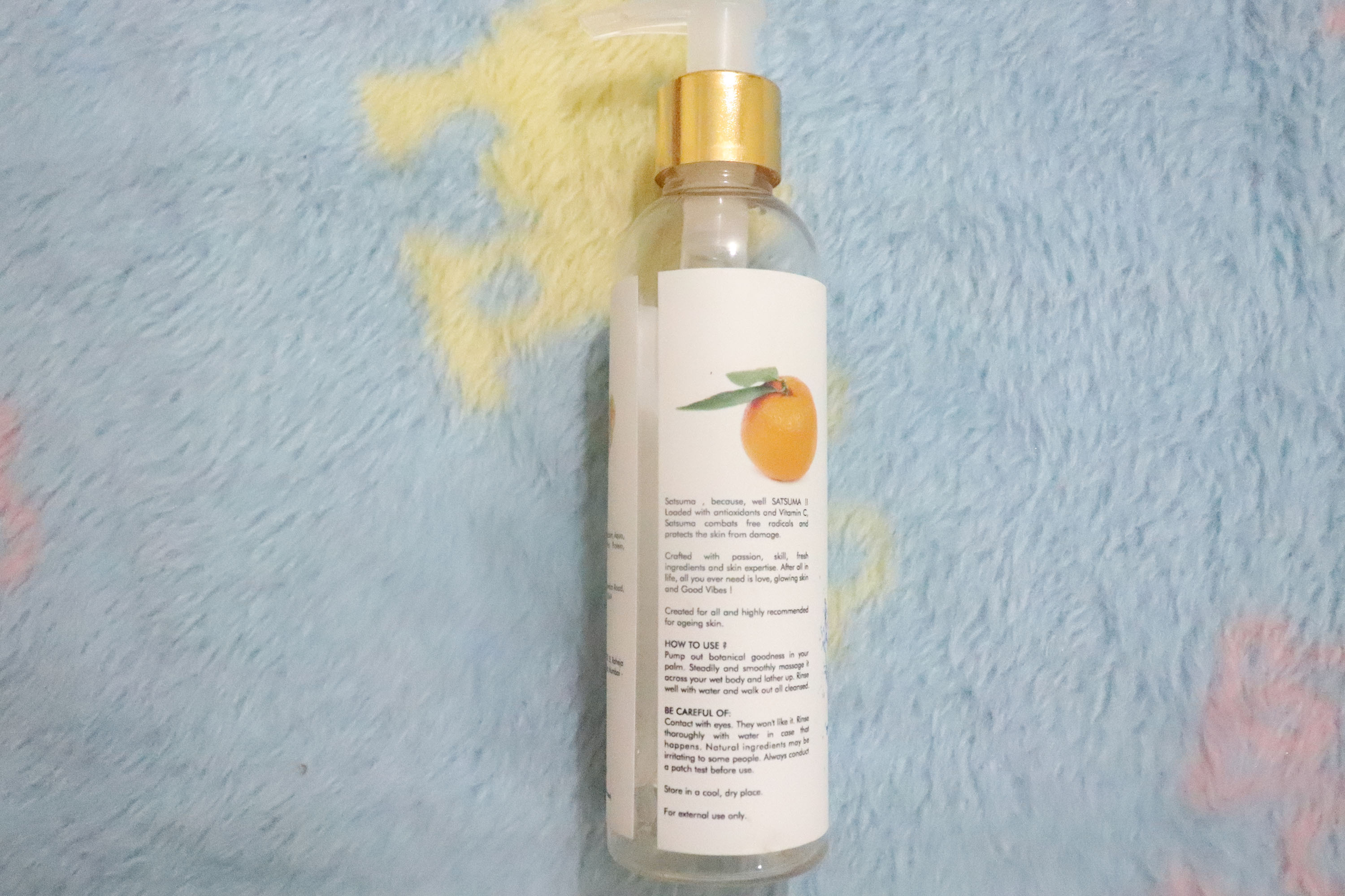 GOOD VIBES Shower Gel Review – THANIMA