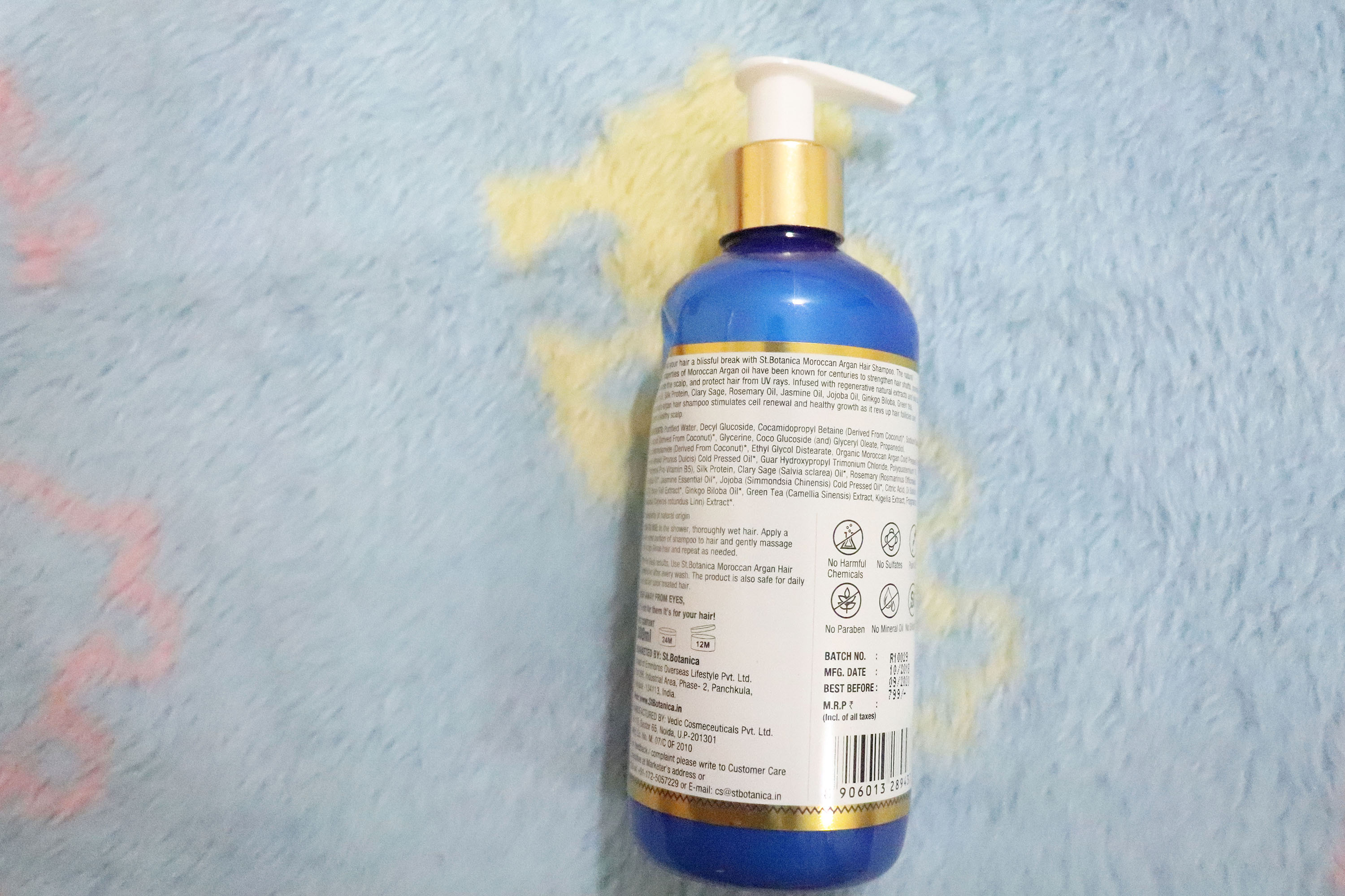 St. Botanica MOROCCAN ARGAN Shampoo and Conditioner Review – THANIMA