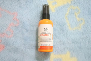 The Body Shop Vitamin C Energising Face Mist Review