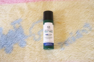 The Body Shop Tea Tree Night Lotion Review