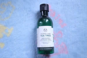 The Body Shop Tea Tree Skin Clearing Mattifying Toner Review