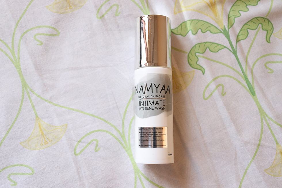 Namyaa Natural Skincare Intimate Hygiene Wash Review