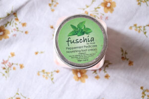 Fushia Peppermint Pedicare Nourishing Foot Cream Review