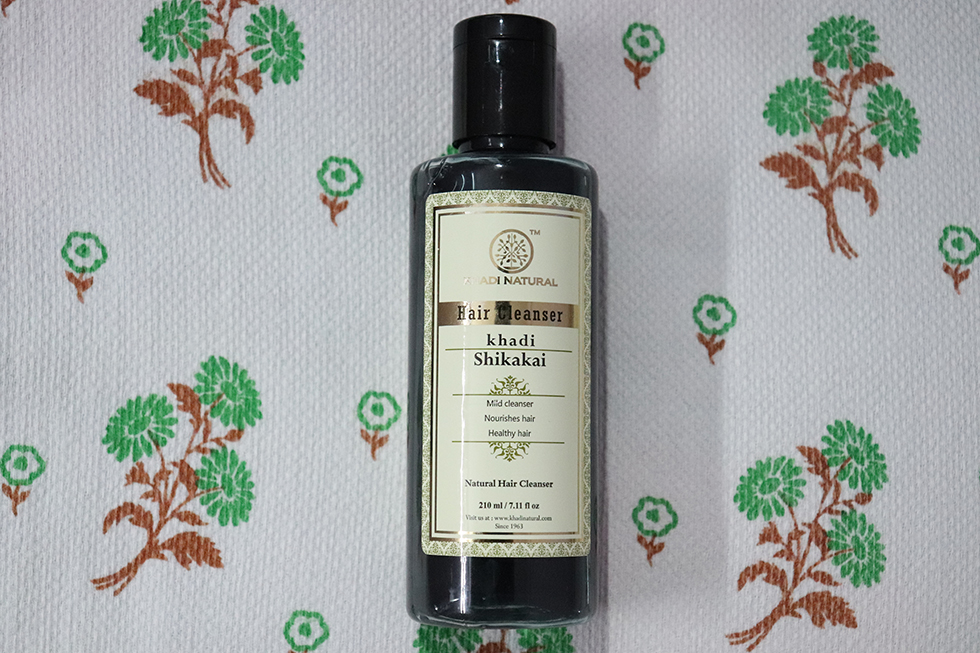 Khadi Natural Herbal Shikakai Hair Cleanser Review