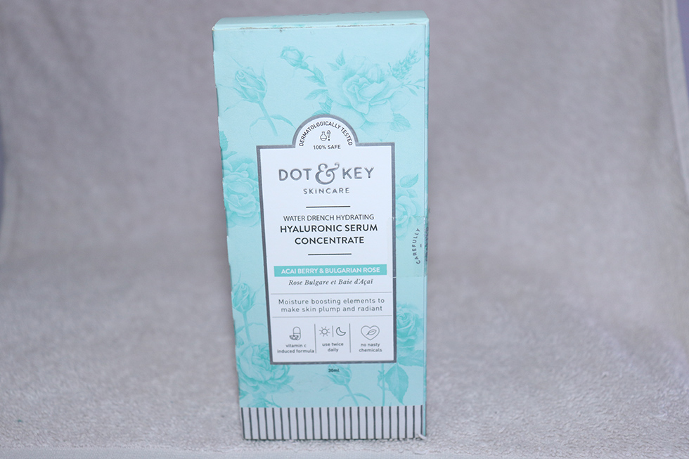 DOT & KEY HYDRATING HYALURONIC FACE SERUM Review