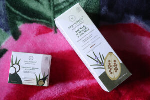 Juicy Chemistry Fenugreek, Brahmi & Plantain Shampoo Bar & Baobab, Rosemary & Tea Tree Organic Shampoo Review