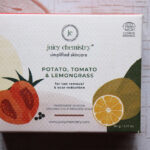 Juicy Chemistry Potato, Tomato & Lemongrass Organic Soap Review