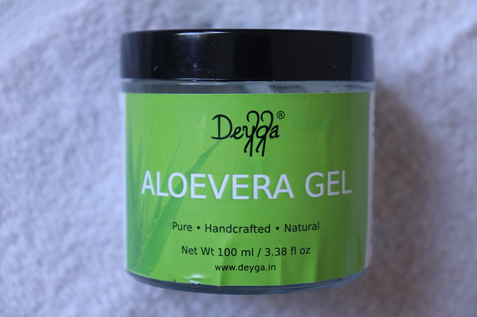 Deyga Aloe Vera Gel Review